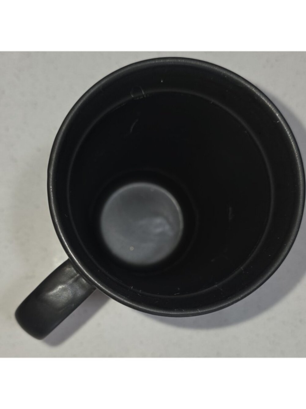 GODIVA 15oz Black Stoneware Coffee Mug w/ Lid Microwave & Dishwasher Safe - Picture 5 of 8